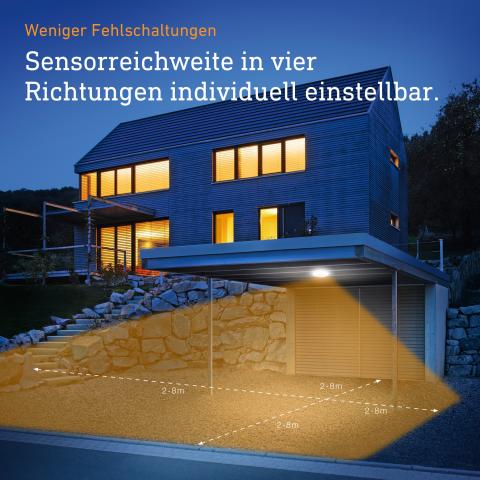 STEINEL DL Vario Quattro S blanc